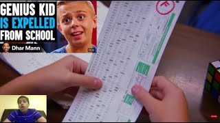 Dhar Mann - Jenius Jayden Episode 1: Genius Kid Gets Expelled From School Reaction!