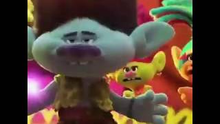 Trolls world tour branch dancing