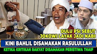 Chaos After The Psi Deemed Jokowi Worthy Of Being A Prophet Bahlil Is Now Being Compared To The