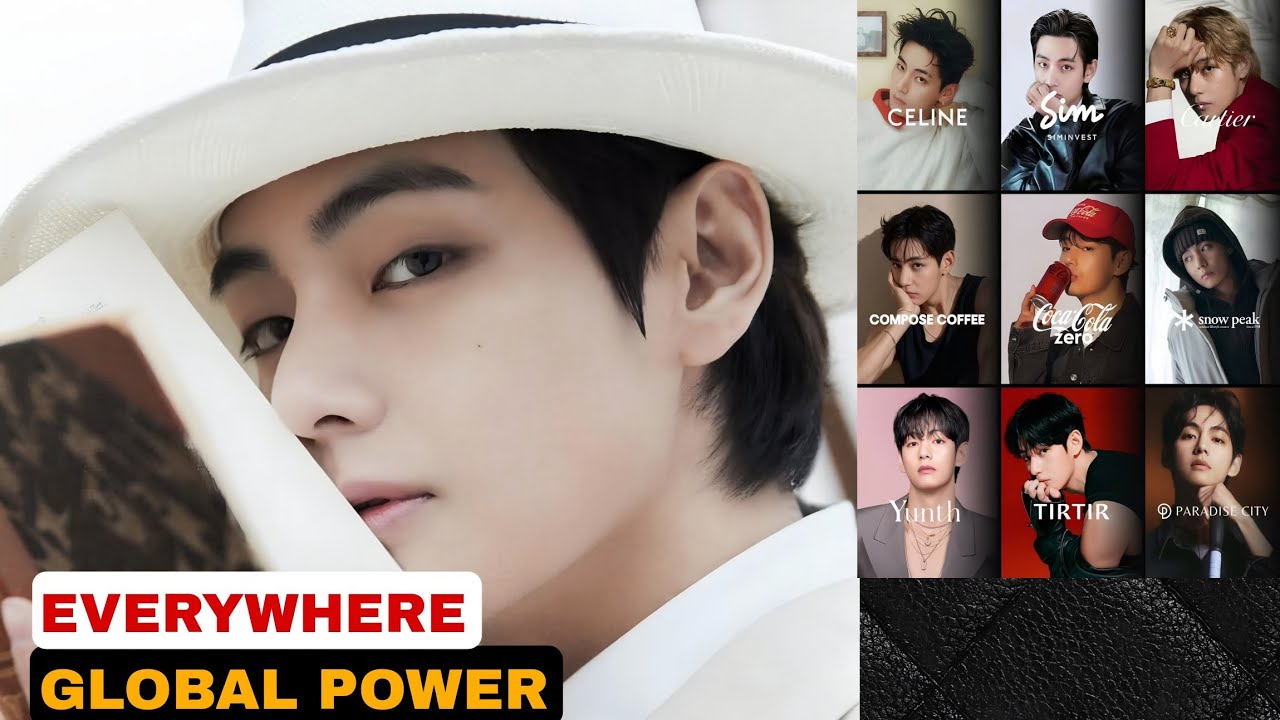 Тэхён не просто рекламировал бренды — он переосмыслил их.