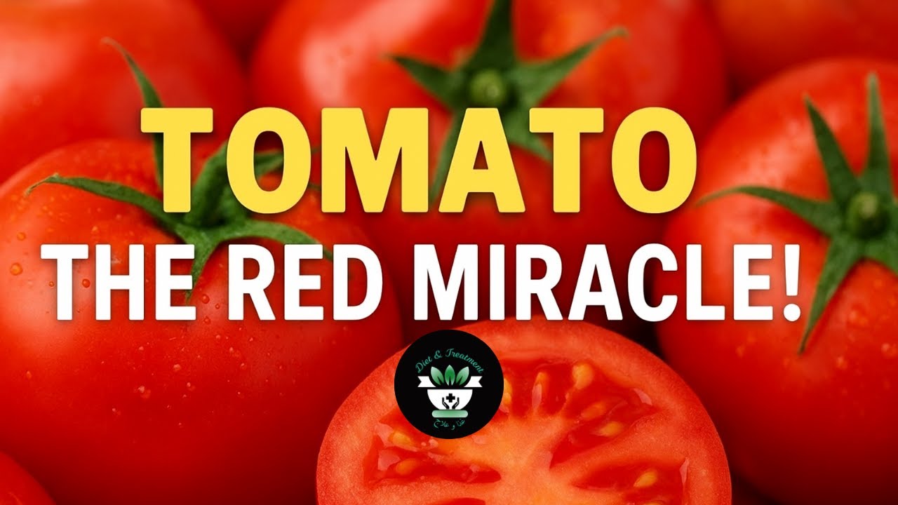 Tomato - The Red Miracle! Amazing Health Benefits & Natural Treatments | Diet and Treatment