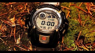 CASIO G-SHOCK G 2900F / после 11 лет в эксплуатации .