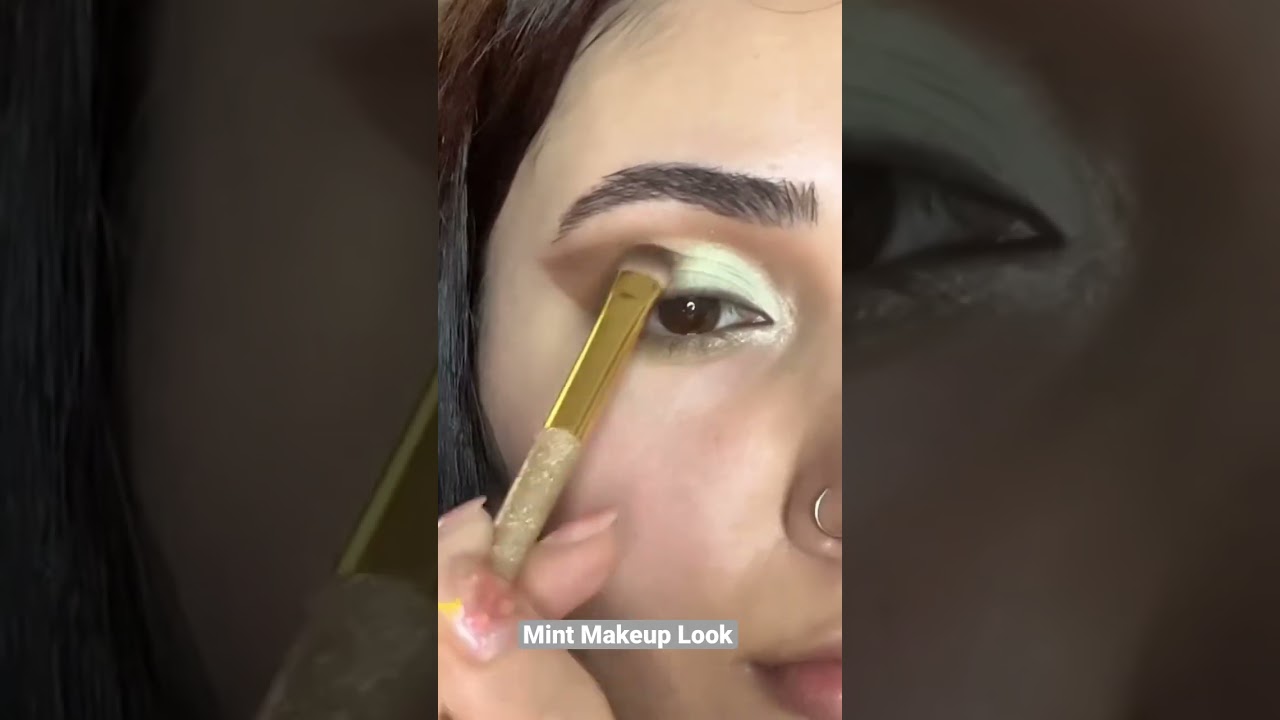 Mint Makeup Look💚 