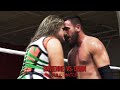 Davienne vs JT Dunn FULL MATCH 2021 (Chaotic Wrestling, Intergender Match, Reloaded Season 2 Finale)