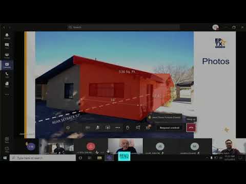 El Paso Texas Zoning Code