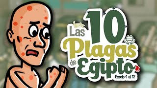 Las 10 plagas de Egipto 🐸🦗 | Historia de la Biblia | Mi Primera Biblia | 22