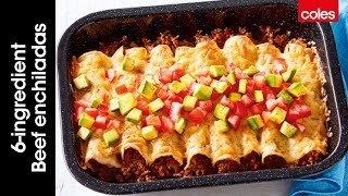 Feel like a fast and easy mexican dinner without going out? these beef
enchiladas are perfect (recipe below) – with only six ingredients,
you’ll have quick...