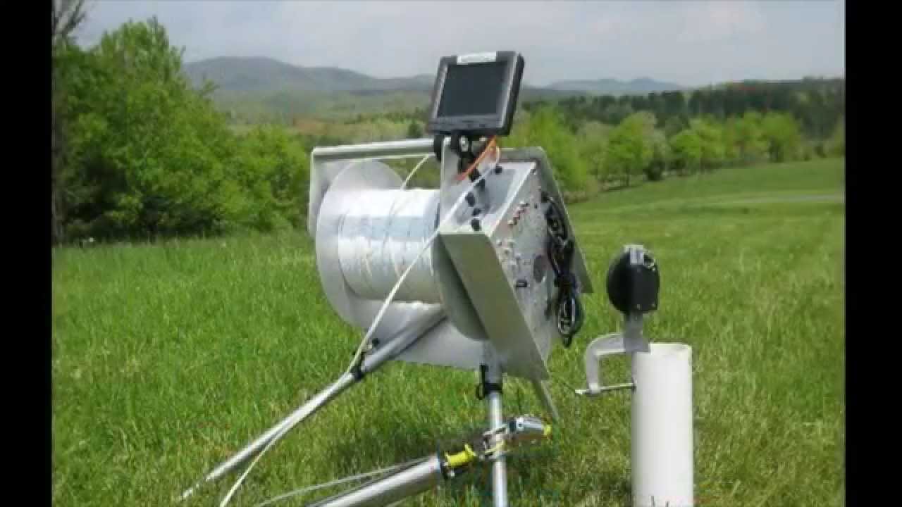 GeoVISION Borehole Camera - YouTube