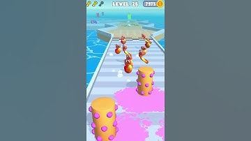 Number Run Merge 3D Match ♥️😘 Max level Gameplay Android #shortsfeed #shortvideo #gameplay #shorts