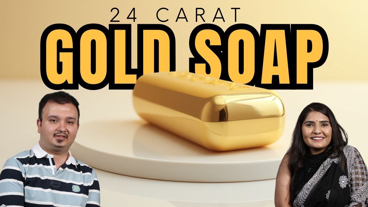 24K Gold Soap & Donkey Milk Soaps – Luxury or Skincare Necessity?