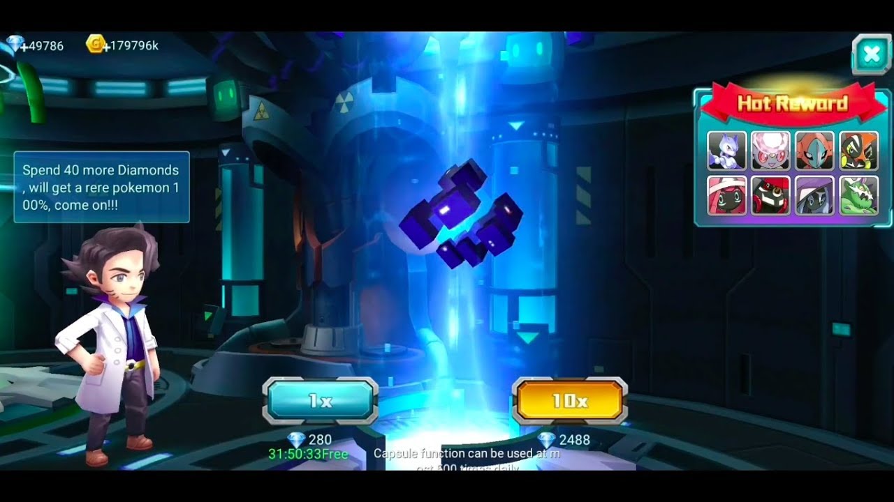 Pocket Arena/Pokeland Legends 