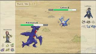 Pokemon Showdown - Gen 5 Ou Reymedy Vs. Leftiez