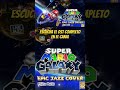 Flying Mario Epic Jazz Cover #supermariogalaxy #supermario #supermariobros