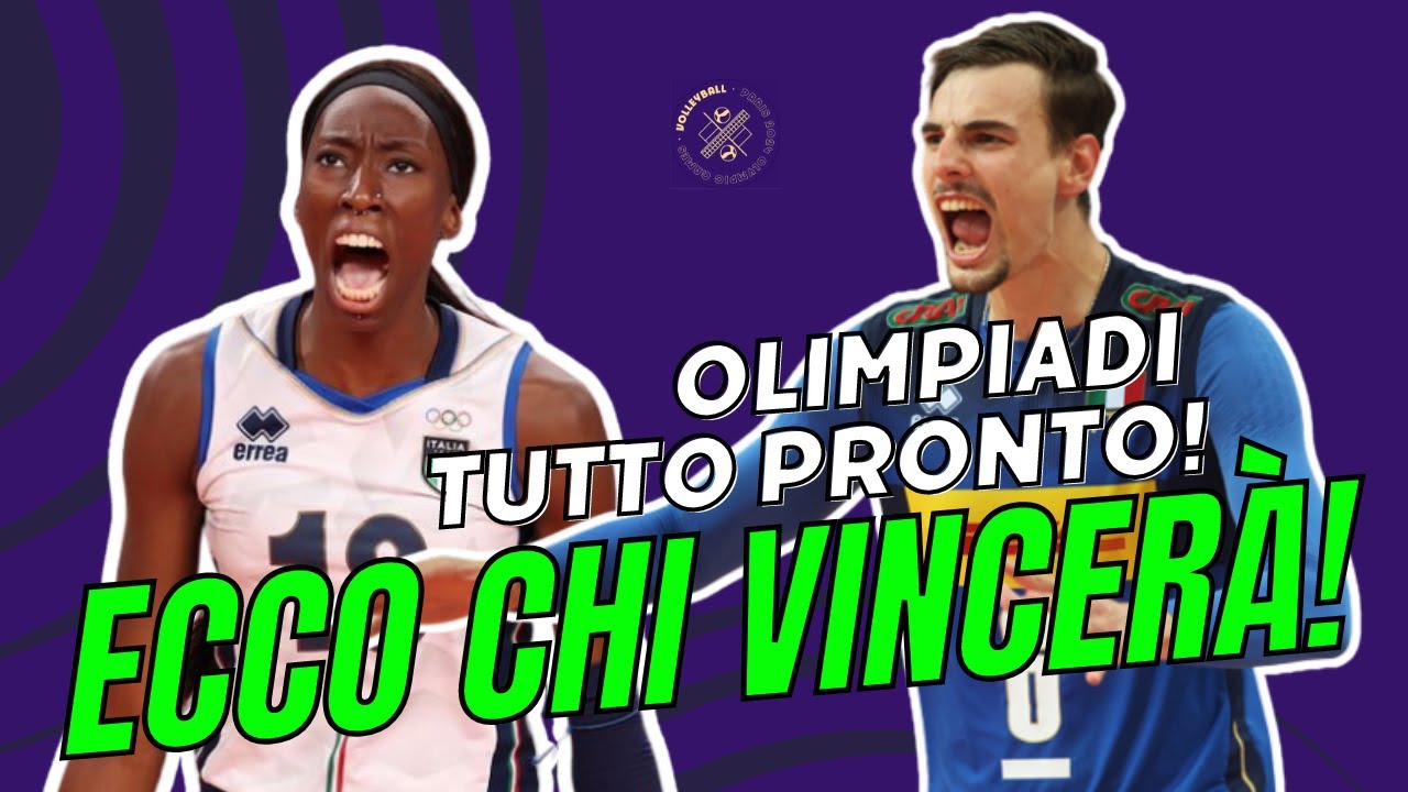 Pronostici Olimpiadi Parigi 2024 di Pallavolo | Antepost ed ecco cosa scommettere!