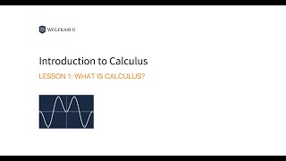 What Is Calculus