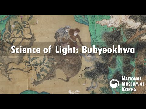 The Science Of Light Bubyeokhwa In Gyeongbokgung Palace