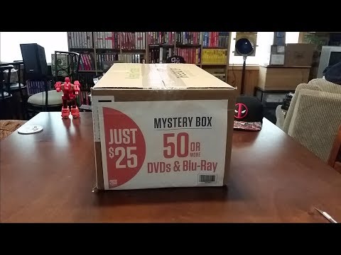 2nd & Charles $25 DVD & Blu-Ray Mystery Box unboxing! - YouTube