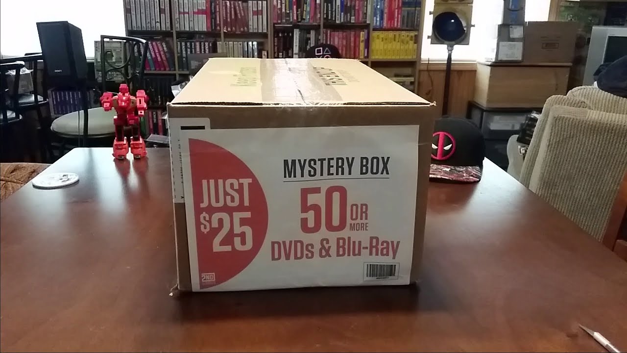 2nd & Charles $25 DVD & Blu-Ray Mystery Box unboxing! - YouTube