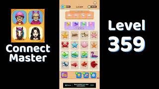 Connect Master Level 359 Walkthrough 🧩 | Match Puzzle | Puzzle Solutions & Tips | Go Answer
