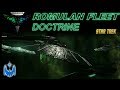 Analysis of Romulan Fleet Doctrine, Strategy, and Tactics!