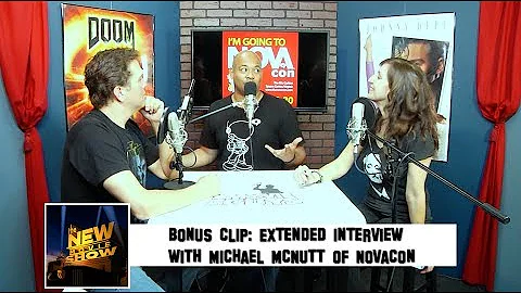 The New Movie Show Bonus Clip - Michael McNutt Int...