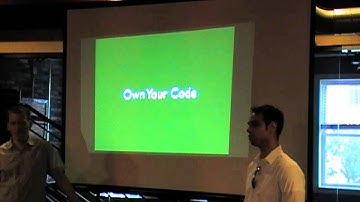 DCRUG: Be a Good Ruby Citizen and Building One File Web Apps with Sinatra