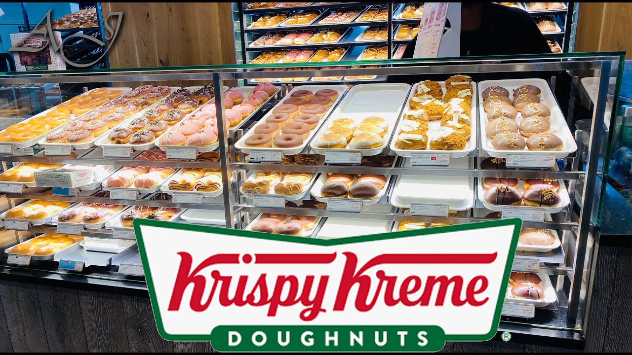 How Krispy Kreme Doughnuts Are Made Enfield Branch Long Drive