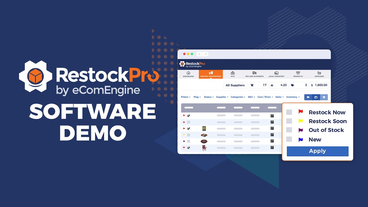 Automate FBA Inventory Management with RestockPro
