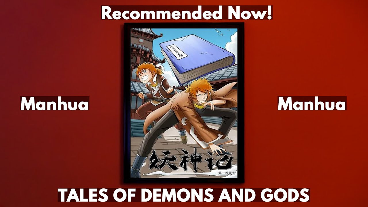 Manhua Recommendation : #39 Tales of Demons And Gods - YouTube