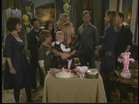 OLTL-Todd, Blair & Marty: Hope's Birthday 11/06/09