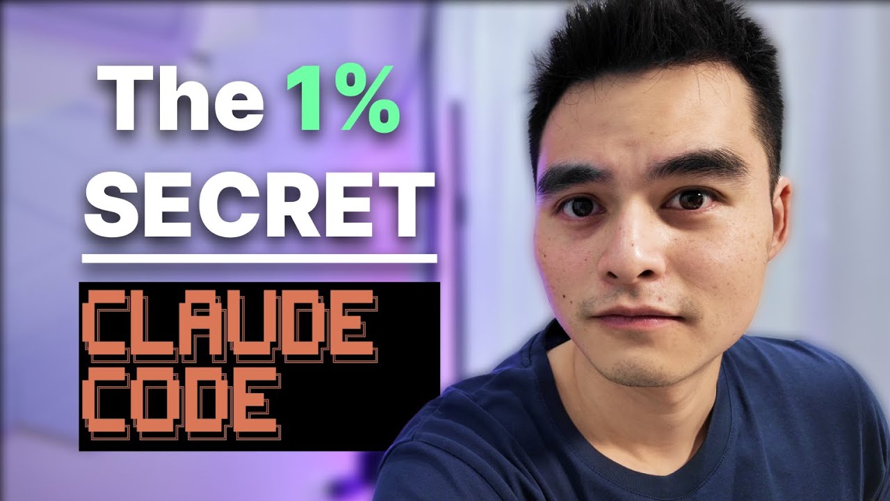 99% of people are NOT using Claude Code to its FULL potential | Here's ...