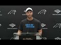 Dave Canales: 'We're after this division' | Carolina Panthers