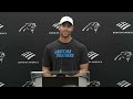 Dave Canales: 'We're after this division' | Carolina Panthers