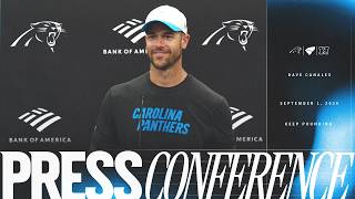 Dave Canales: Were after this division | Carolina Panthers
