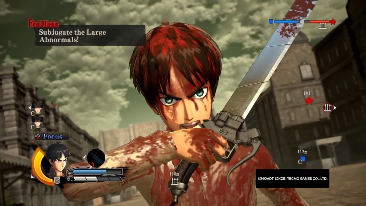 Attack On Titan Online