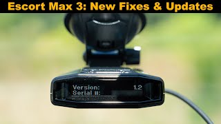 Max 3: Auto Mode & Escort Live Fixes, fw 1.2