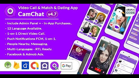 CamCam - Android Dating Chat App, Match, Meet New People, Video Call