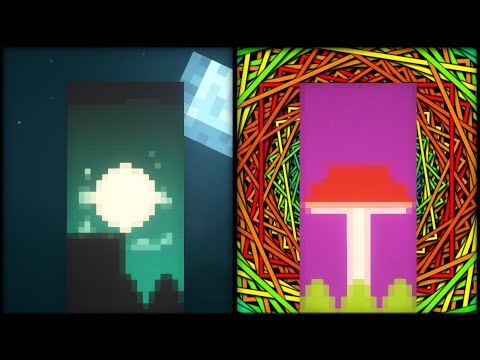 Minecraft | 15+ COOL Banner Designs