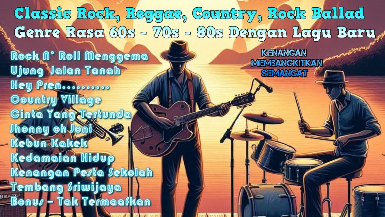 Lagu Baru Genre 60s 70s 80s CLASSIC ROCK, REGGAE, COUNTRY, ROCK N ROLL ...