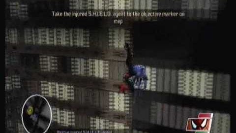 Spider-Man Web of Shadows - Prelude