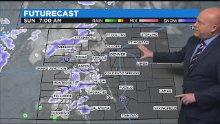 Warm, Windy Ahead Of Spring Storm Arriving Sunday