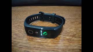 HONOR Band5 の着信動画。HUAWEI・China・スマートウォッチ・スマートブレスレット・スマートバンド・Bluetooth