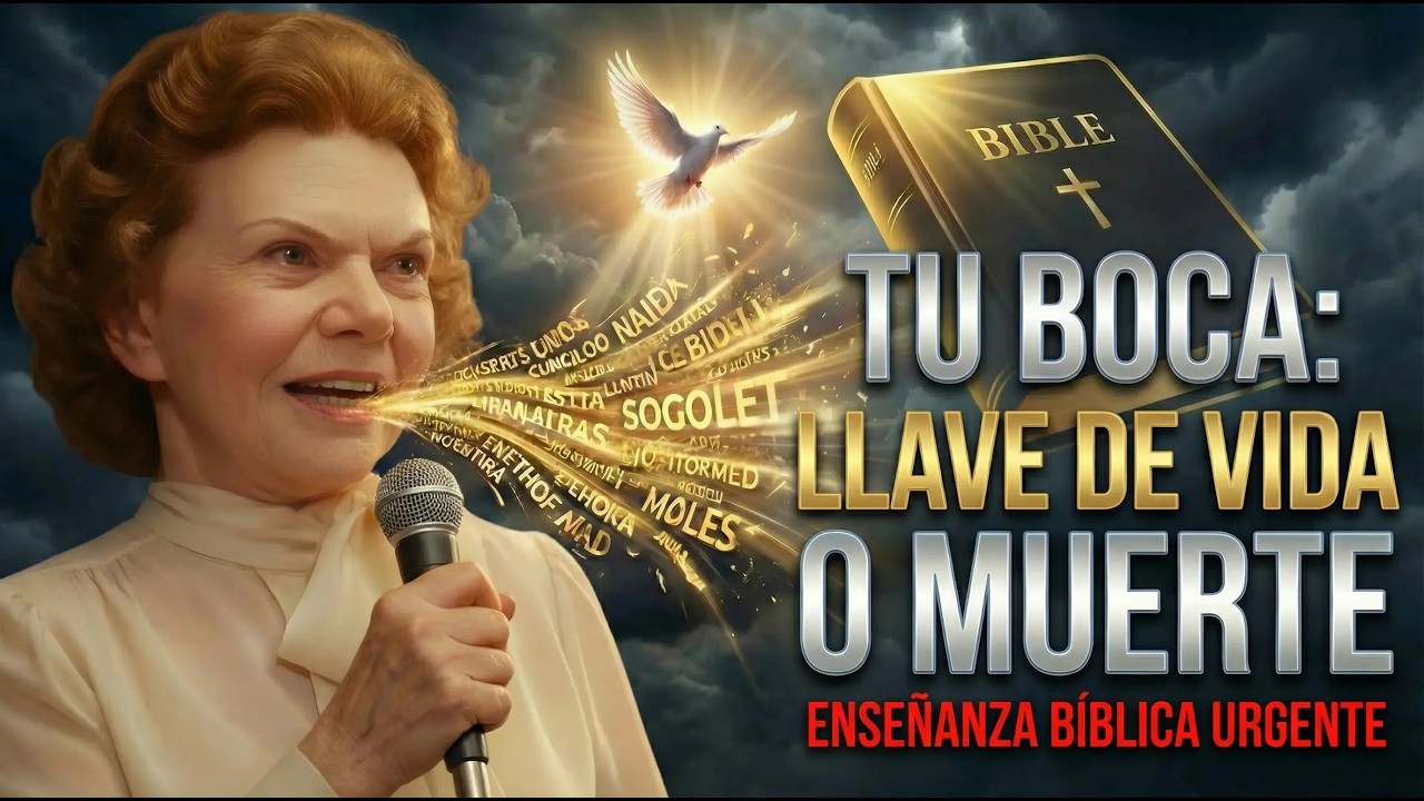 LO QUE DIOS DICE SOBRE EL PODER DE LAS PALABRAS - Kathryn Kuhlman