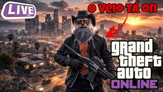 🔴AO VIVO🔴 GTA ONLINE - SESSÃO PÚBLICA - FULL HDR VERTICAL