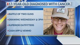 Superior Outfitters raffles guns to help East Texas teen battling bone cancer