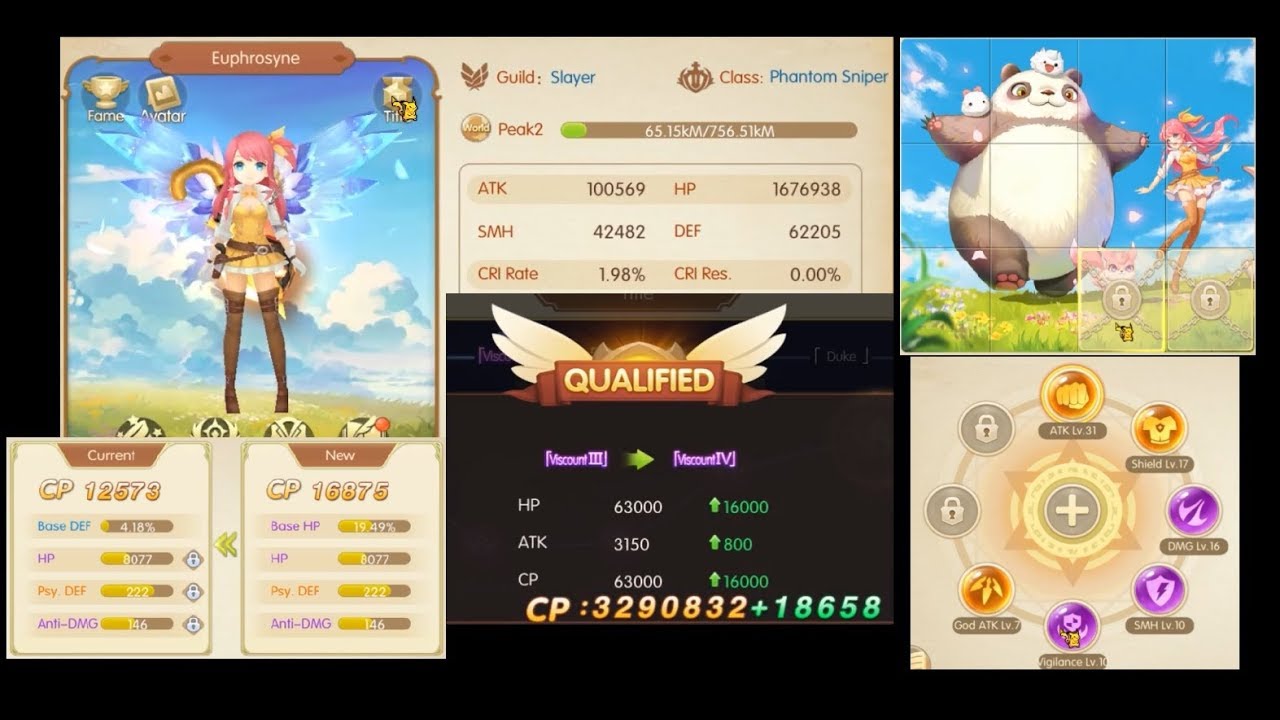 Astral Fable - Viscount 4 - Completing Switch 4 into Phantom Sniper