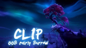 Ori, the will of the wisps: OOB early Burrow