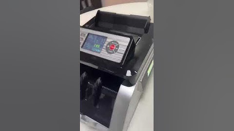 LADA SMART CURRENCY COUNTING MACHINE WITH SIDE DISPLAY