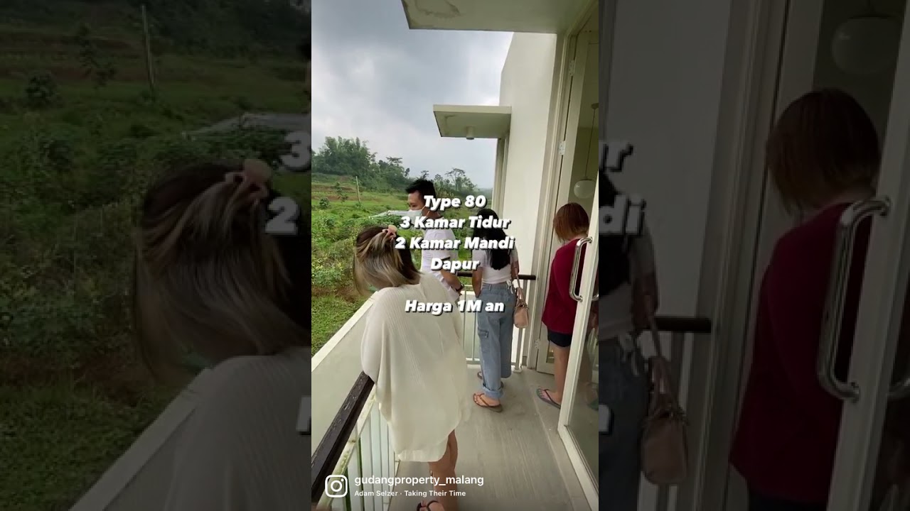 Cek LOKASI Rumah Murah Malang!! The Oz Residence Bayar 10 Juta aja dapet Rumah 2 lantai SIAP HUNI!!