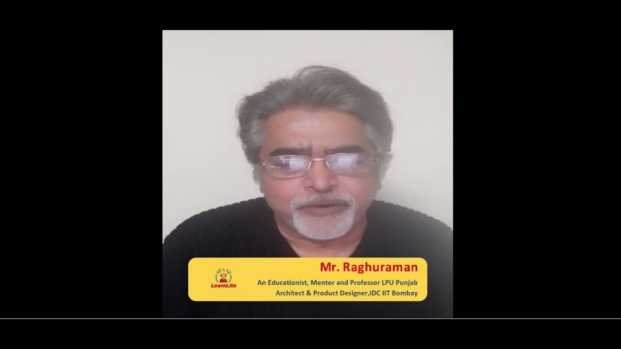 Honest Review about LearnLite, by educationalist and professor Mr.Raghuram.